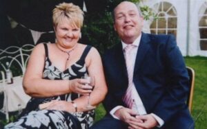 Cheryl Stollery and her husband John