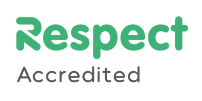 Logo for Respect accreditation