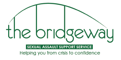 The Bridgeway sexual assault support service logo