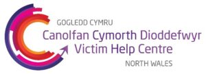 Logo for Victim Help Centre North Wales
