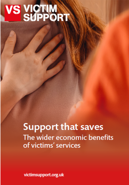 Support that saves front cover image